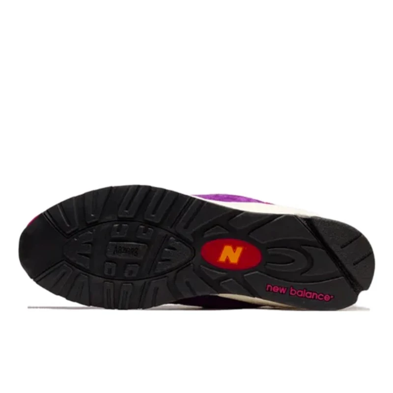 נעלי ניו באלאנס | New Balance 990 v2 Made in USA Teddy Santis Purple Yellow – תמונה 3