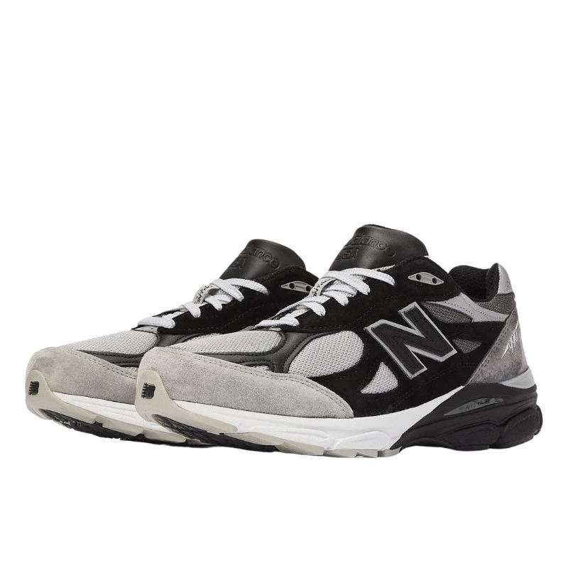 נעלי ניו באלאנס | New Balance 990 V3 MiUSA DTLR GR3YSCALE – תמונה 2