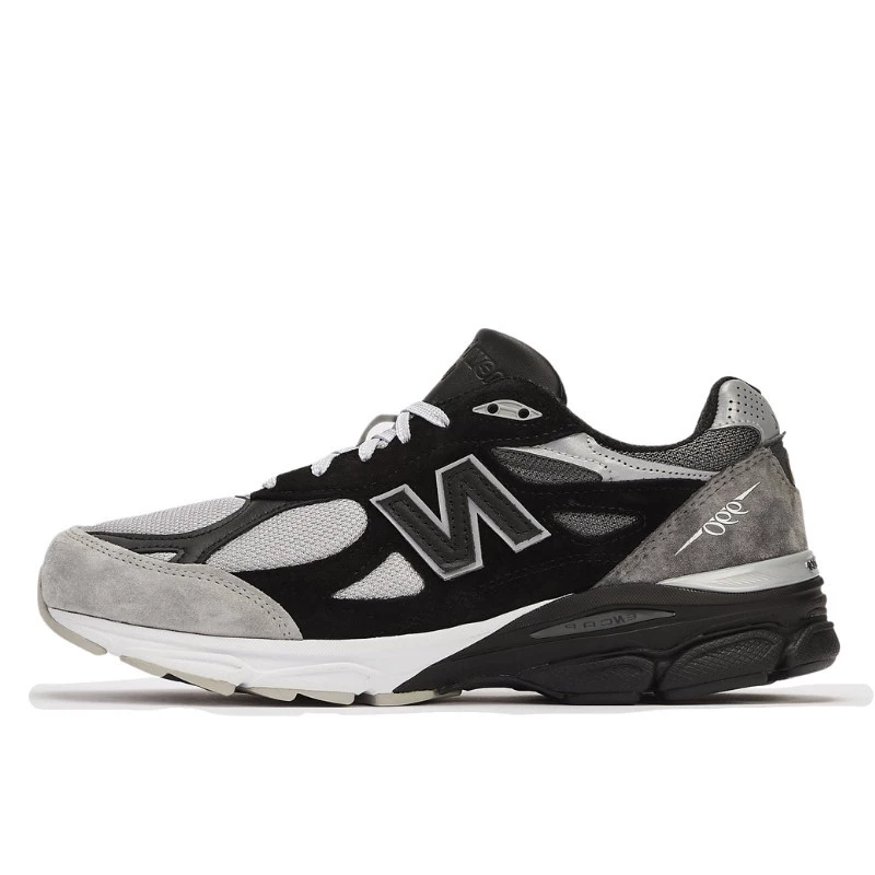 נעלי ניו באלאנס | New Balance 990 V3 MiUSA DTLR GR3YSCALE