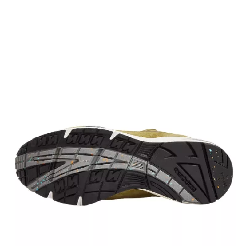 נעלי ניו באלאנס | New Balance 991 Made in UK Green Moss – תמונה 3