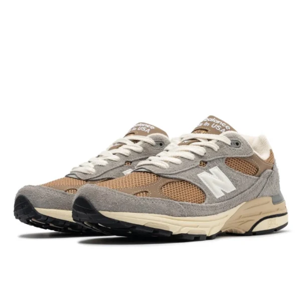 New balance 993 teddy santis miusa sadow grey driftwood 2 600x600