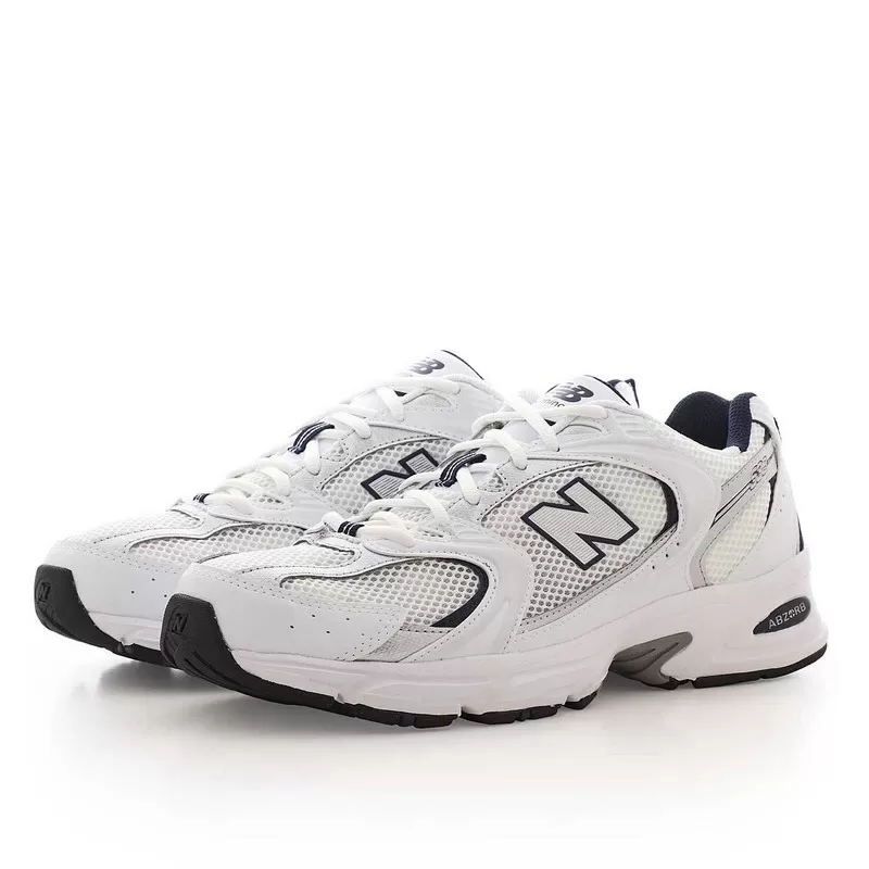 נעלי ניו באלאנס | New Balance MR 530 SG White Navy – תמונה 2