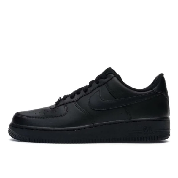 נעלי נייק | Nike Nike Air Force 1 ’07 Black