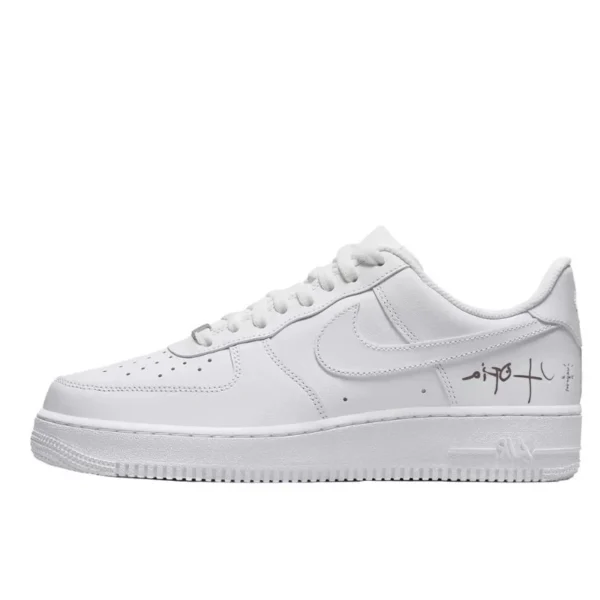 נעלי נייק | Nike Air Force 1 Low ’07 Travis Scott Utopia