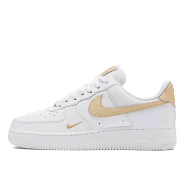 נעלי נייק | Nike Air Force 1 Low ’07 Essential White Beige
