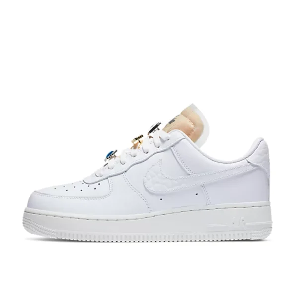 נעלי נייק | Nike Air Force 1 Low ’07 LX White Onyx