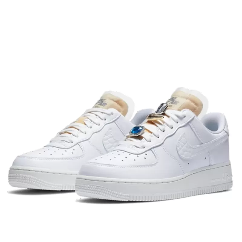 נעלי נייק | Nike Air Force 1 Low ’07 LX White Onyx – תמונה 2