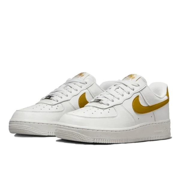 Nike air force 1 low 07 se next nature summit white bronzine 1 600x600