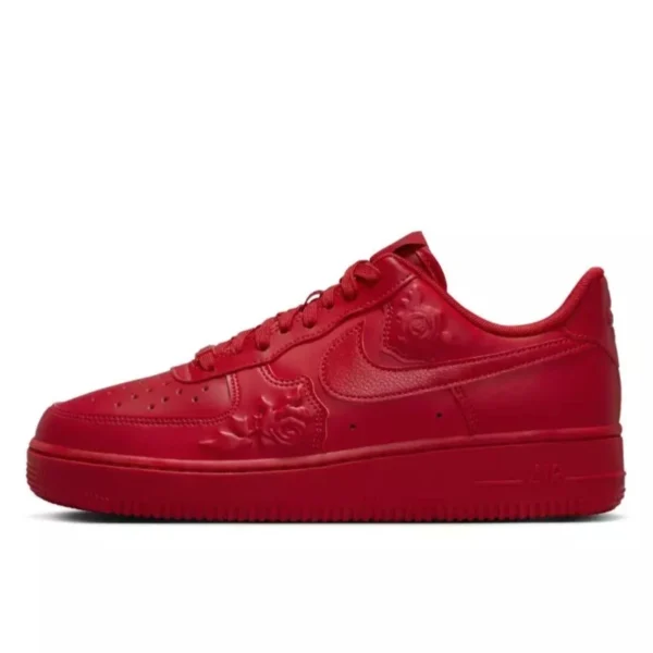 נעלי נייק | Nike Air Force 1 Low ’07 Red Roses