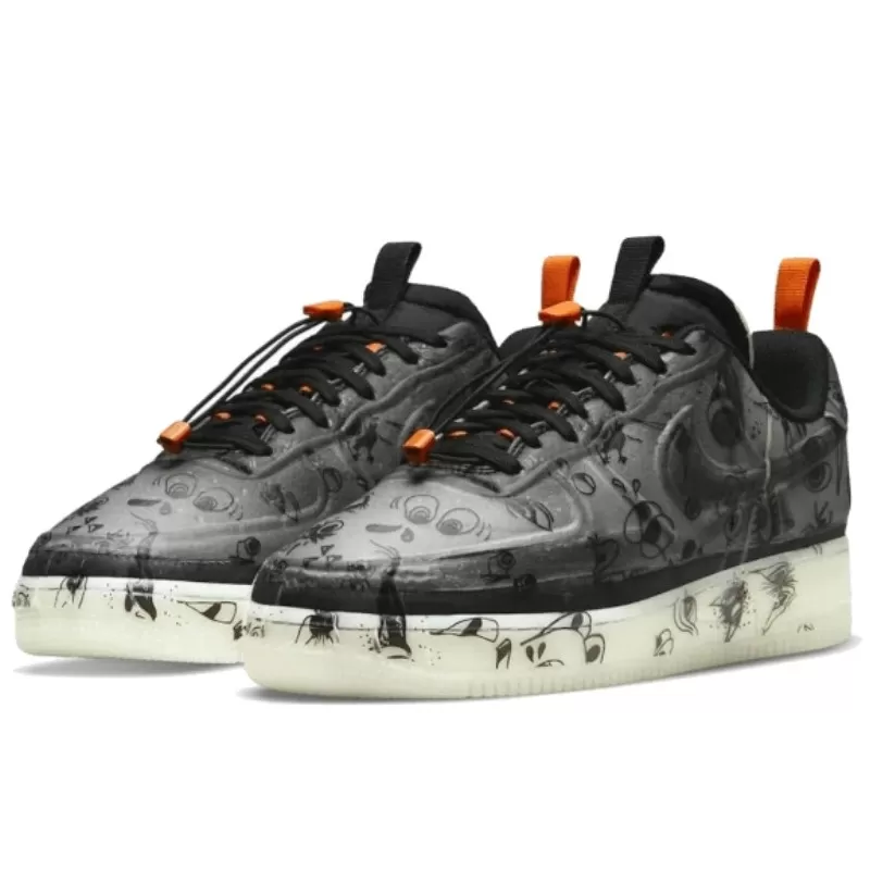 נעלי נייק | Nike Air Force 1 Low Experimental Halloween – תמונה 2