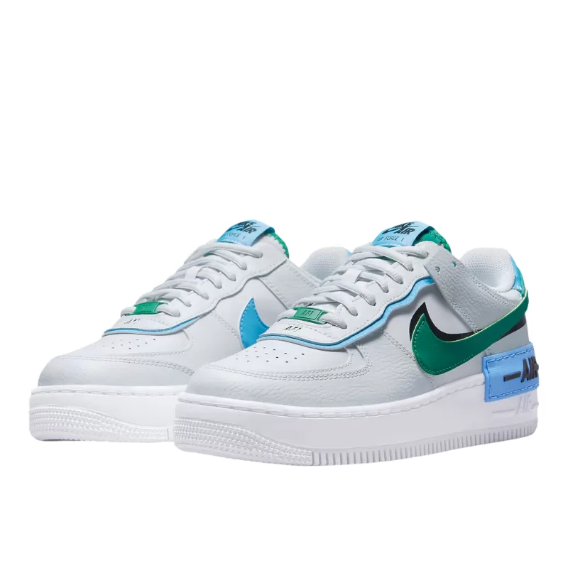 נעלי נייק | Nike Air Force 1 Low Shadow Malachite – תמונה 2