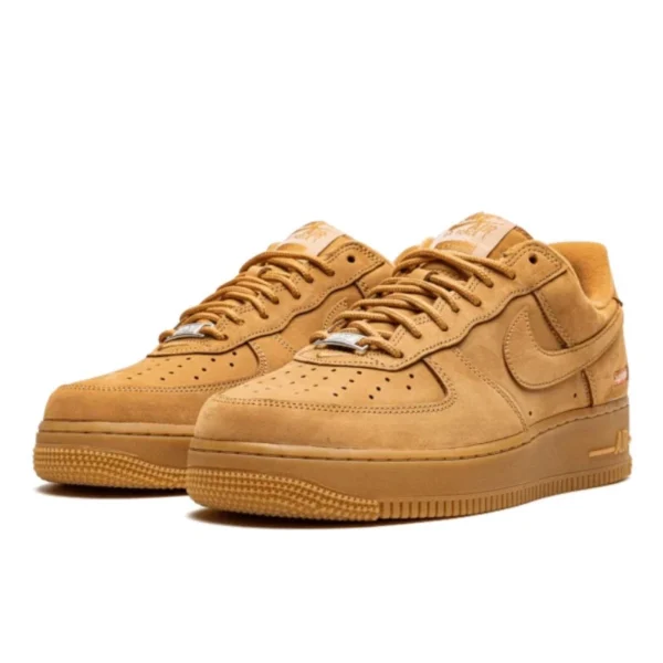 Nike air force 1 low sp supreme wheat 1 600x600
