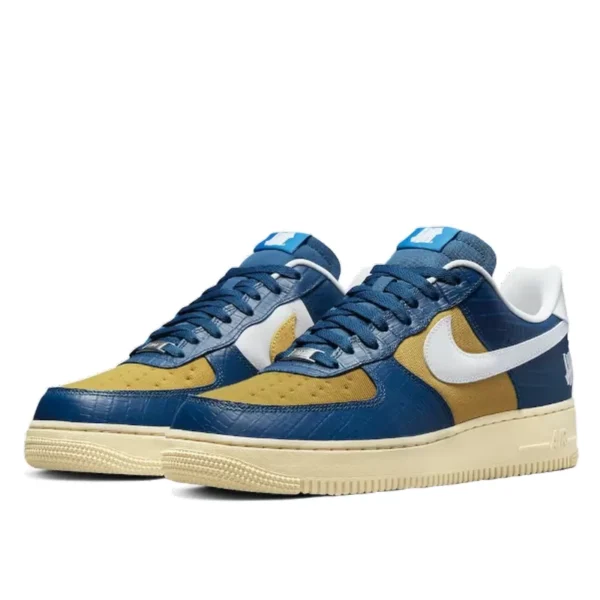 Nike air force 1 low sp undefeated 5 on it blue yellow croc 1 600x600