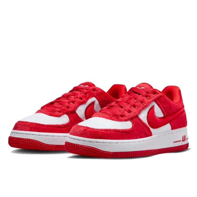 נעלי נייק | Nike Air Force 1 Low Valentine’s Day Fleece – תמונה 2