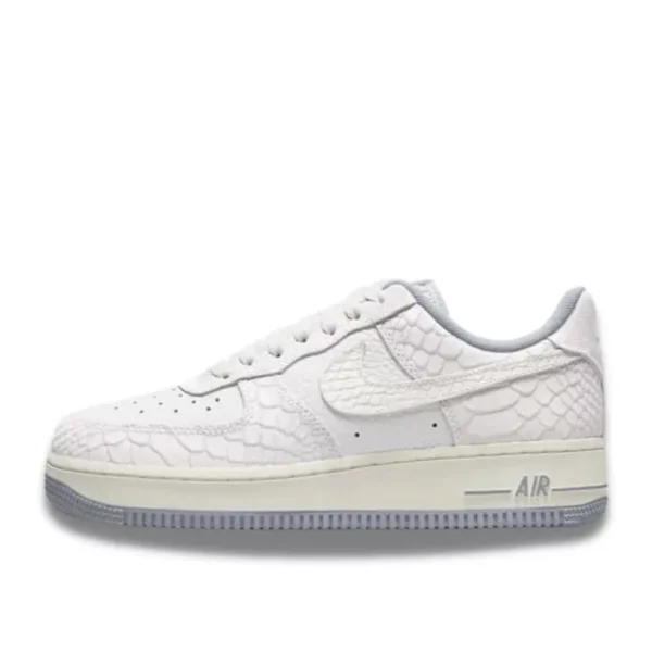 נעלי נייק | Nike Air Force 1 Low White Python
