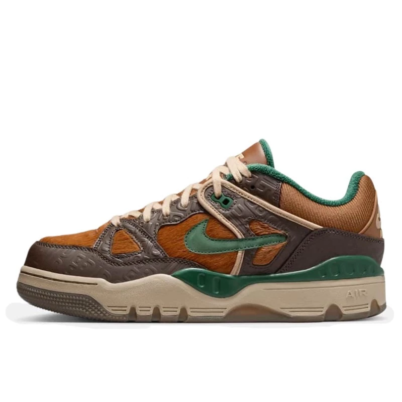 נעלי נייק | Nike Nike Air Force 3 Low SP Nigo Baroque Brown