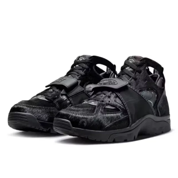 Nike air trainer huarache corteiz black 2 600x600