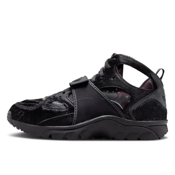 נעלי נייק | Nike Air Trainer Huarache Corteiz Black