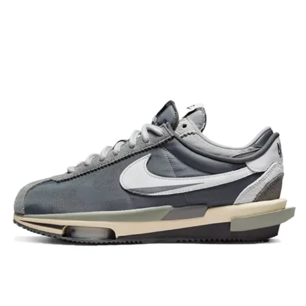 נעלי נייק | Nike Cortez 4 0 Sacai Iron Grey