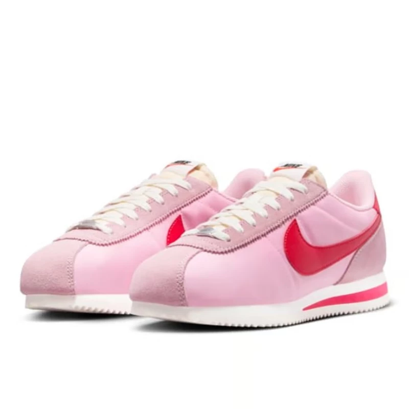 נעלי נייק | Nike Cortez TXT Medium Soft Pink Sail – תמונה 2