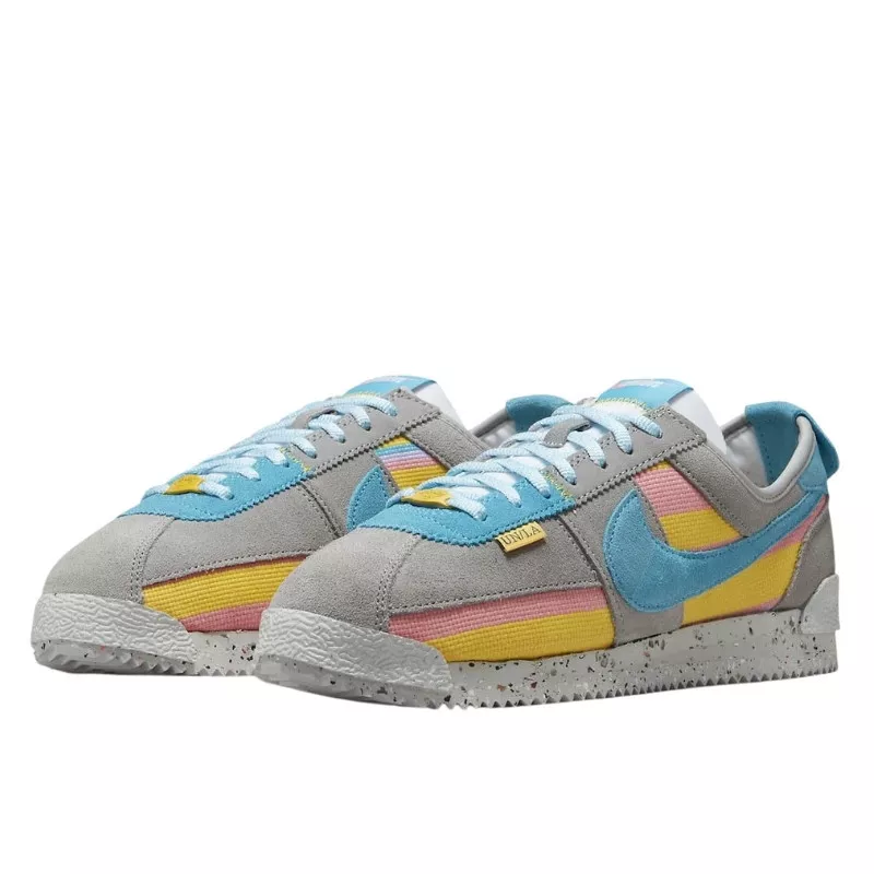 נעלי נייק | Nike Cortez Union Grey Blue – תמונה 2