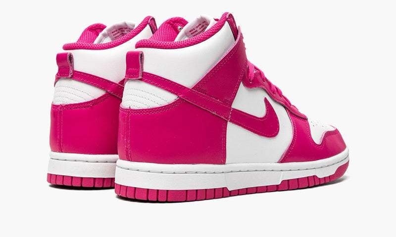 נעלי נייק דאנק | Nike Dunk High Pink Prime – תמונה 2