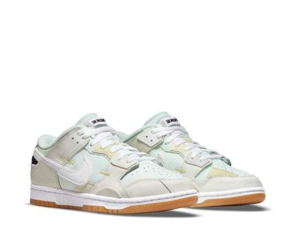 Nike dunk scrap sail white sea gglass seafoam db0500 100 620x 600x480