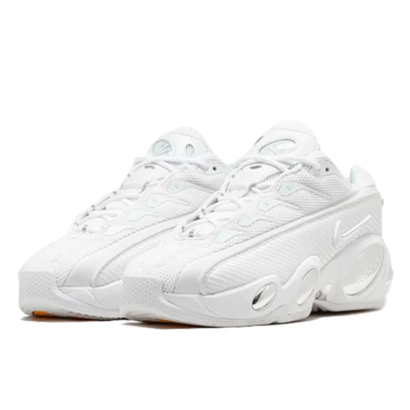נעלי נייק | Nike NOCTA Glide Drake White Chrome – תמונה 2