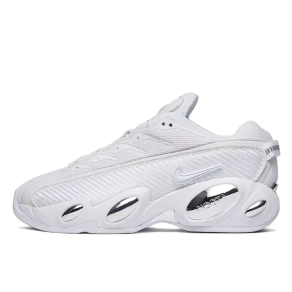 נעלי נייק | Nike NOCTA Glide Drake White Chrome