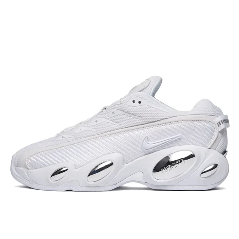 נעלי נייק | Nike NOCTA Glide Drake White Chrome