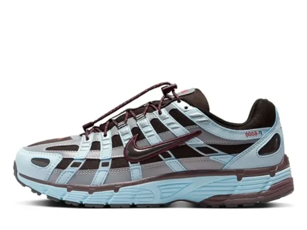 נעלי נייק | Nike P 6000 Glacier Blue Burgundy Crush