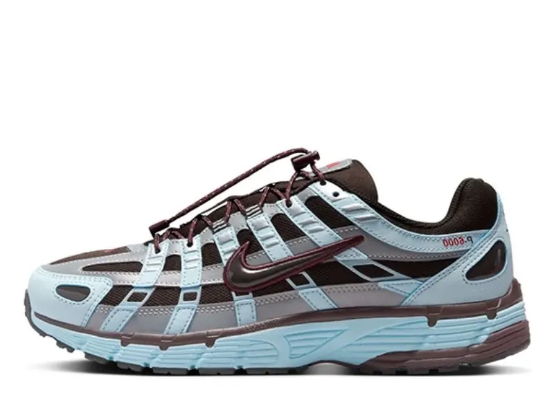 נעלי נייק | Nike P 6000 Glacier Blue Burgundy Crush