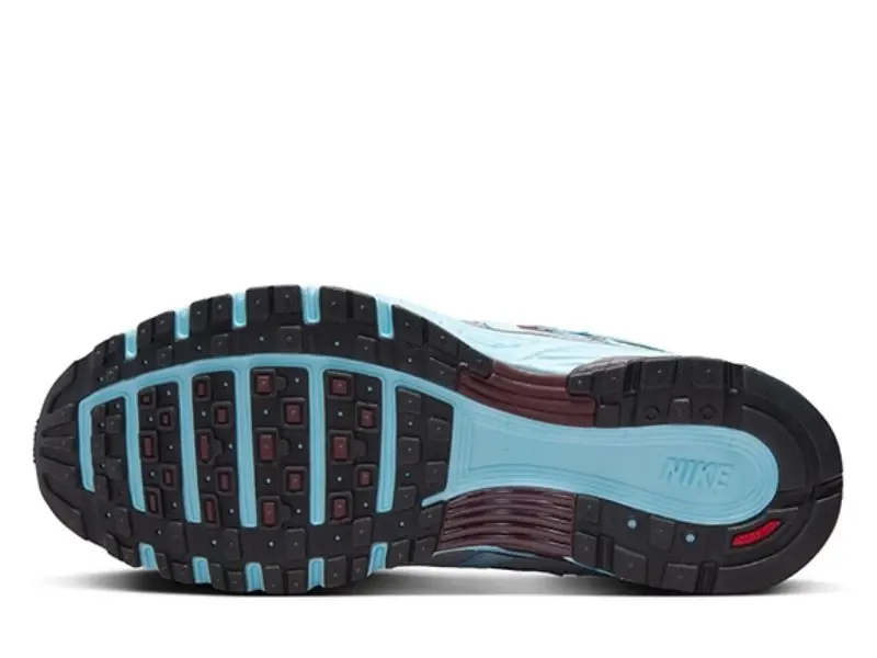 נעלי נייק | Nike P 6000 Glacier Blue Burgundy Crush – תמונה 3