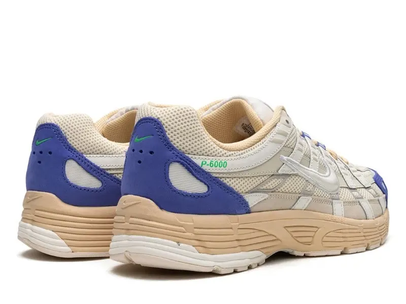 נעלי נייק | Nike P 6000 Athletic Department Coconut Milk Medium Blue – תמונה 3