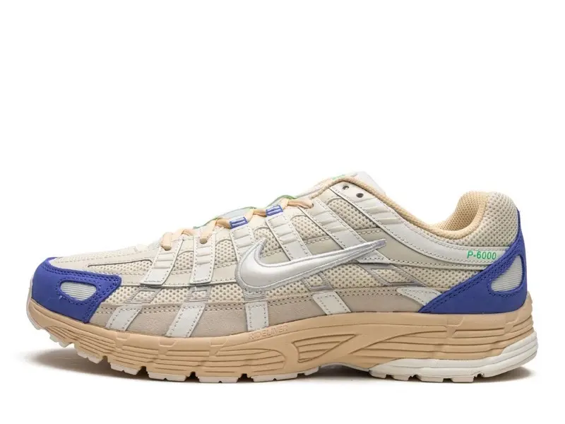 נעלי נייק | Nike P 6000 Athletic Department Coconut Milk Medium Blue