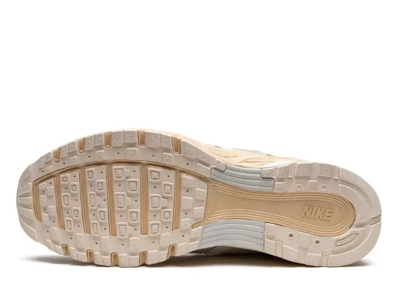 נעלי נייק | Nike P 6000 Athletic Department Coconut Milk Medium Blue – תמונה 4