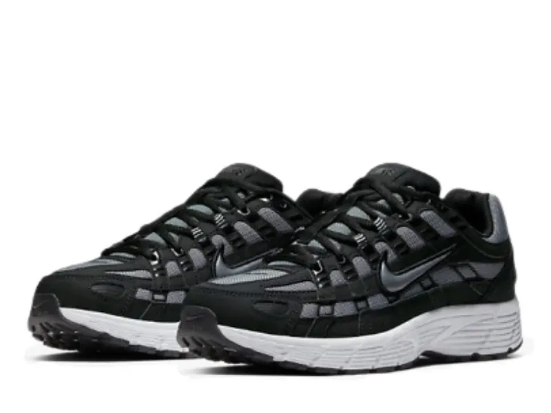 נעלי נייק | Nike P 6000 Black Cool Grey – תמונה 2
