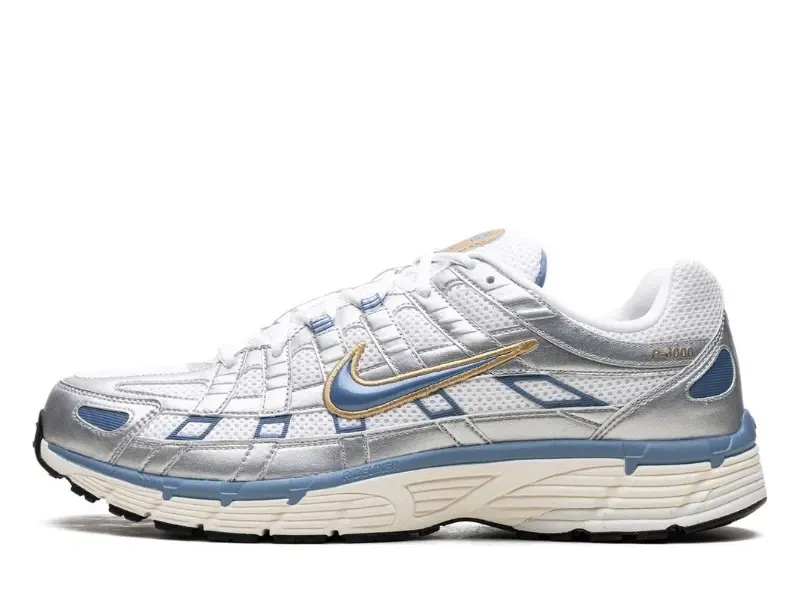 נעלי נייק | Nike P 6000 Metallic Silver Aegean Storm