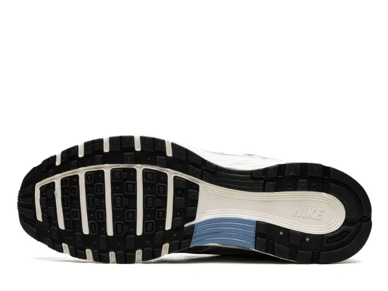נעלי נייק | Nike P 6000 Metallic Silver Aegean Storm – תמונה 4