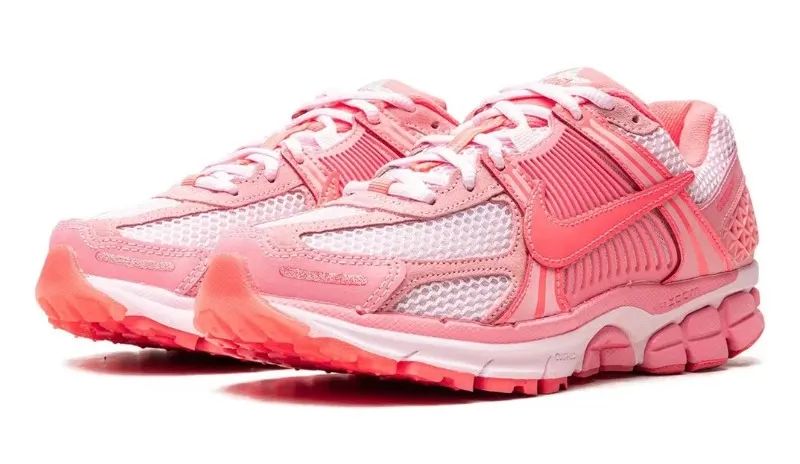 נעלי נייק | Nike Zoom Vomero 5 Coral Chalk Hot Punch – תמונה 2