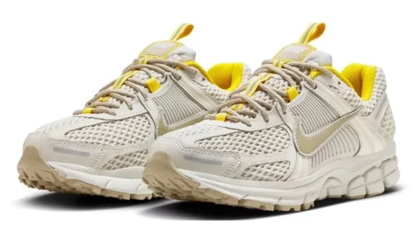 Nike zoom vomero 5 light bone yellow 600x348