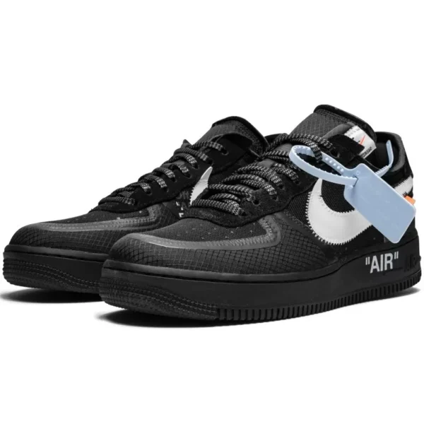 Off white air force 1 low black 2 600x600