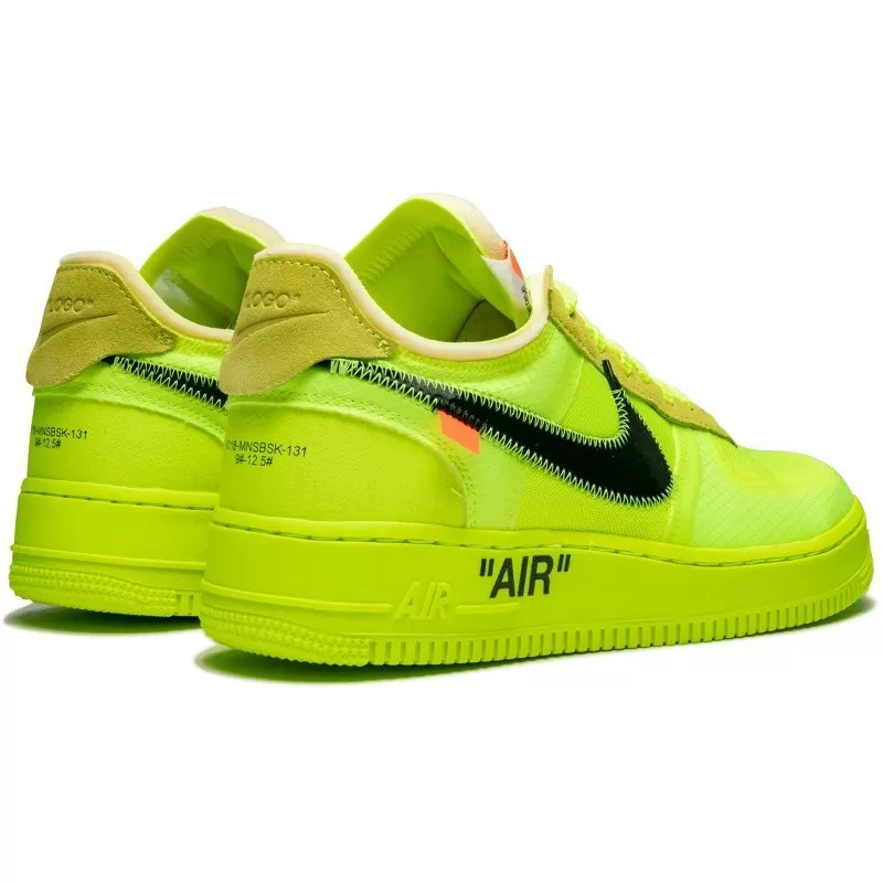 נעלי נייק | Nike Off White Air Force 1 Low Volt – תמונה 3