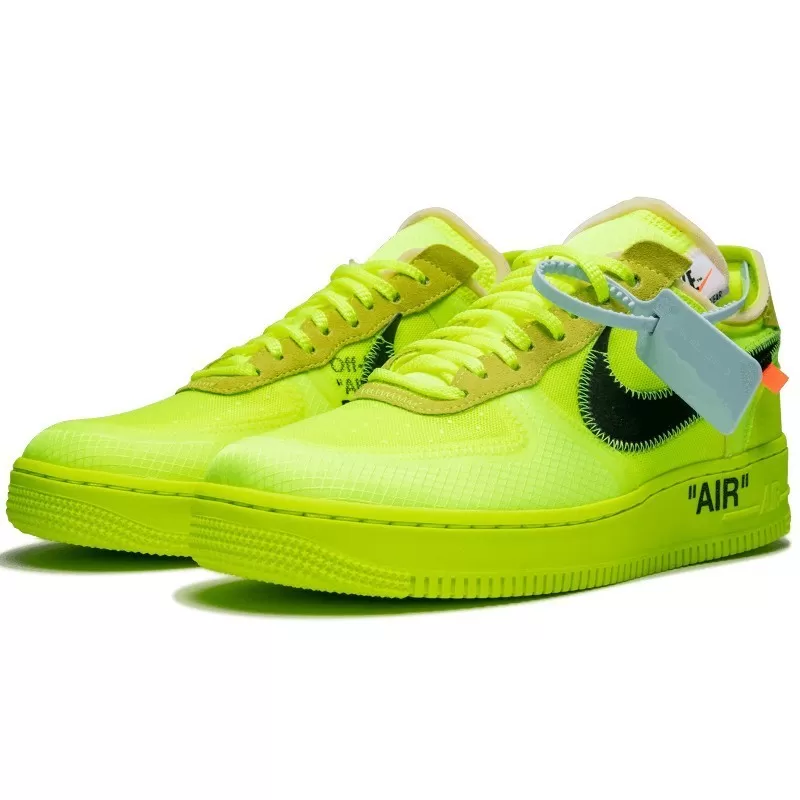 נעלי נייק | Nike Off White Air Force 1 Low Volt – תמונה 2