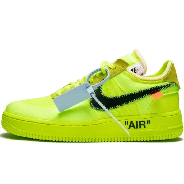 נעלי נייק | Nike Off White Air Force 1 Low Volt