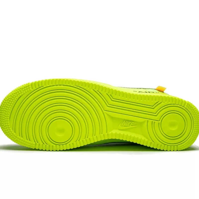 נעלי נייק | Nike Off White Air Force 1 Low Volt – תמונה 4