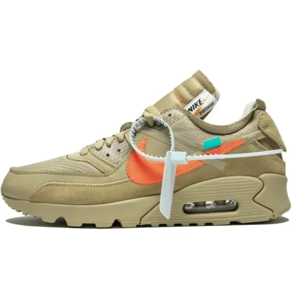 נעלי נייק | Nike Off White Air Max 90 Desert Ore