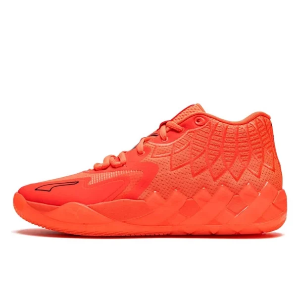 נעלי פומה | Puma LaMelo Ball MB 01 Not From Here Red Blast