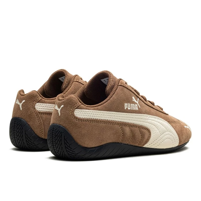 נעלי פומה | Puma Speedcat Archive Haute Coffee Frosted Ivory – תמונה 3