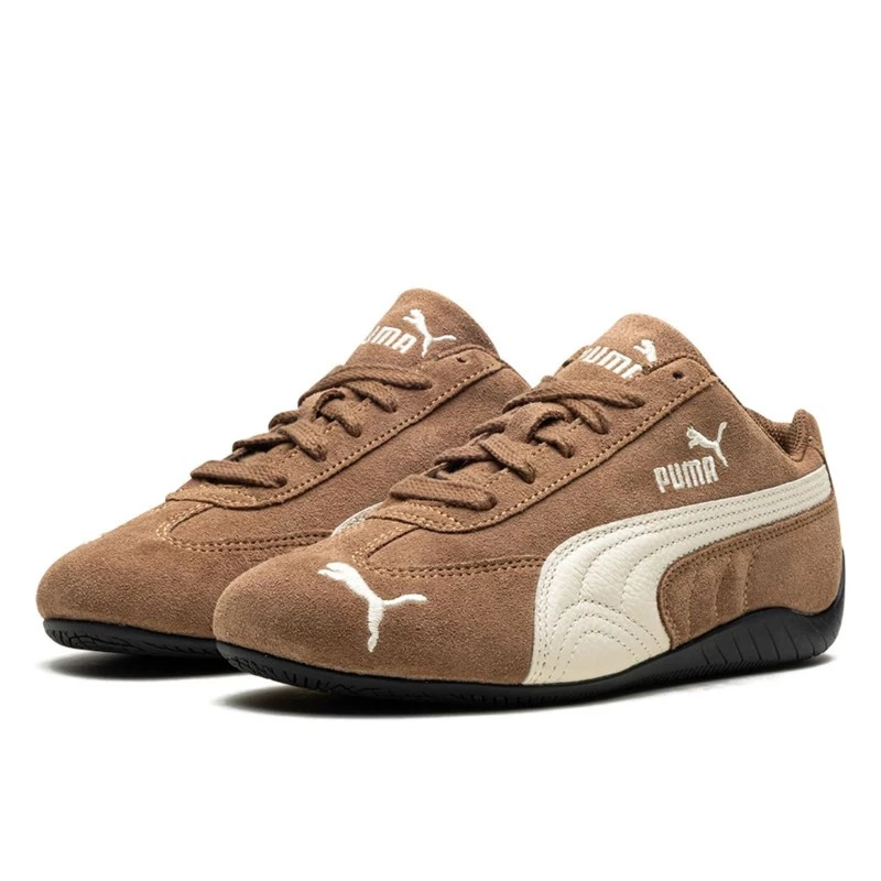 נעלי פומה | Puma Speedcat Archive Haute Coffee Frosted Ivory – תמונה 2